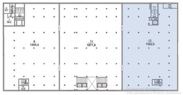 Сдам коммерческое помещение 1 600 м2, Сибирский Тракт ул, 34к1, Казань г