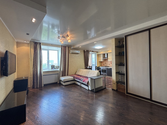 Продам двухкомнатную (2-комн.) квартиру, Сафиуллина ул, 26ка, Казань г