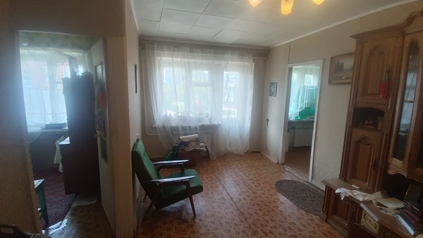 Продам двухкомнатную (2-комн.) квартиру, Комсомольская ул, 25, Тарасково д