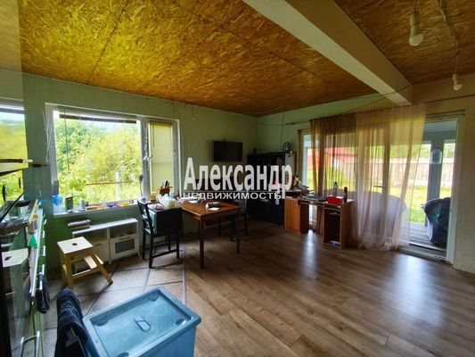 Продам дом в поселке КП &amp;quot;Ладожский Маяк&amp;quot;, Коккорево д, 34 км от города