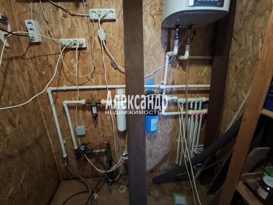 Продам дом в поселке КП &amp;quot;Ладожский Маяк&amp;quot;, Коккорево д, 34 км от города