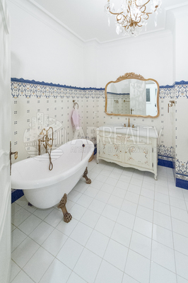 Сдам многокомнатную квартиру, Хилков пер, 1, Москва г