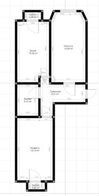 Продам двухкомнатную (2-комн.) квартиру, Ногмова ул, 18а, Нальчик г