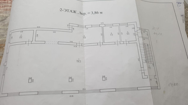 Продам торговое помещение 667,1 м2, Садовая ул, 10а, Балтийск г