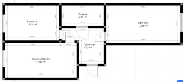 Продам двухкомнатную (2-комн.) квартиру, Ахохова ул, 104, Нальчик г