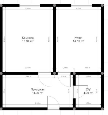 Продам однокомнатную (1-комн.) квартиру, Московская ул, 14, Нальчик г
