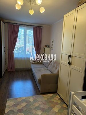 Продам однокомнатную (1-комн.) квартиру, Ветеранов пр-кт, 171к5, Санкт-Петербург г