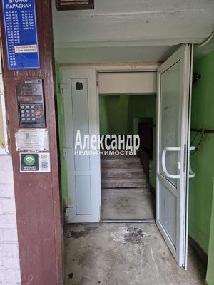 Продам двухкомнатную (2-комн.) квартиру, Подвойского ул, 48к1, Санкт-Петербург г