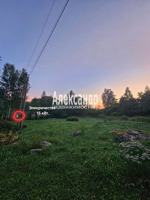 Продам участок 12 соток, ЛПХ, Красный Сокол п, 2 км от города