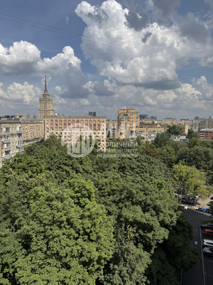Продам двухкомнатную (2-комн.) квартиру, Кутузовский пр-кт, 17, Москва г