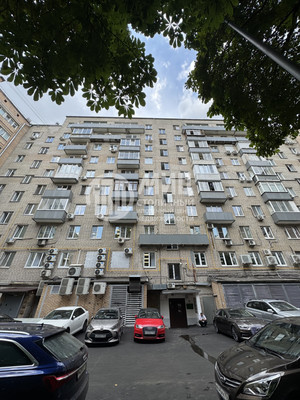 Продам двухкомнатную (2-комн.) квартиру, Кутузовский пр-кт, 17, Москва г