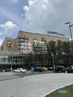 Продам двухкомнатную (2-комн.) квартиру, Кутузовский пр-кт, 17, Москва г