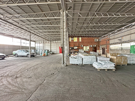Продам склад 1 306 м2, Красная ул, Динская ст-ца