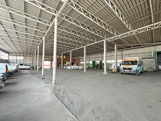 Продам склад 1 306 м2, Красная ул, Динская ст-ца