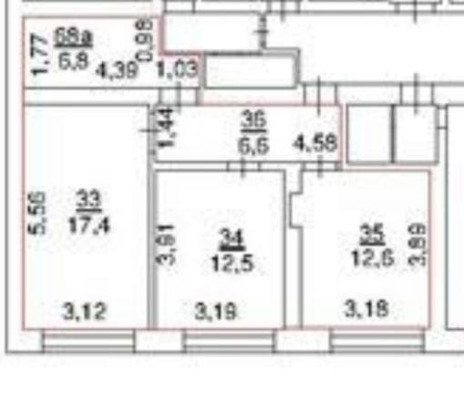 Продам двухкомнатную (2-комн.) квартиру, Рахманинова ул, 24, Ростов-на-Дону г