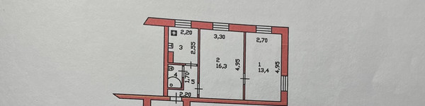 Продам двухкомнатную (2-комн.) квартиру, Чаадаева ул, 34А, Пенза г