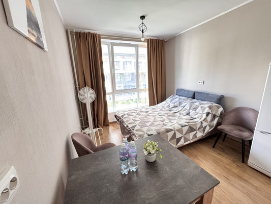 Сдам однокомнатную (1-комн.) квартиру, Толубеевский проезд, 8к1, Парголово п