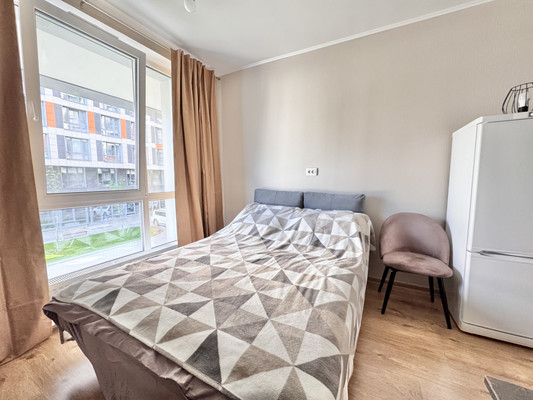 Сдам однокомнатную (1-комн.) квартиру, Толубеевский проезд, 8к1, Парголово п