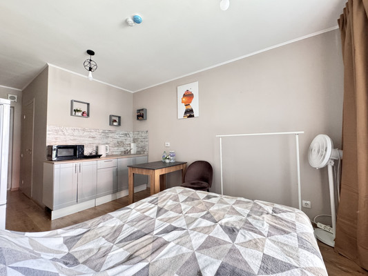 Сдам однокомнатную (1-комн.) квартиру, Толубеевский проезд, 8к1, Парголово п