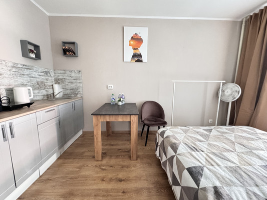 Сдам однокомнатную (1-комн.) квартиру, Толубеевский проезд, 8к1, Парголово п