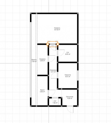 Продам трехкомнатную (3-комн.) квартиру, Ногмова ул, 31, Нальчик г