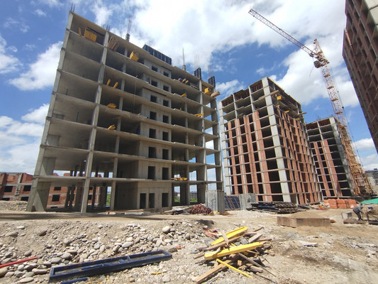 Продам однокомнатную (1-комн.) квартиру, Атажукина ул, 147Ак3, Нальчик г