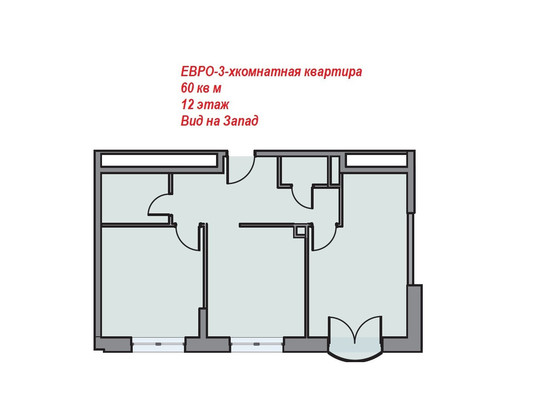 Продам двухкомнатную (2-комн.) квартиру, Академика Королева ул, 21, Москва г