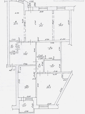 Продам трехкомнатную (3-комн.) квартиру, Тельмана ул, 13, Казань г