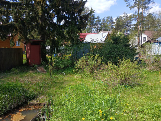 Продам участок 4,97 соток, Фермерское хоз., Новая (Эскалатор тер. СНТ) ул, Васкелово массив, 0 км от города