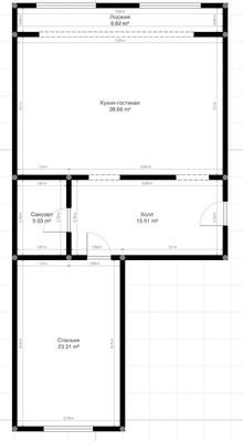 Продам двухкомнатную (2-комн.) квартиру, Тарчокова ул, 31, Нальчик г