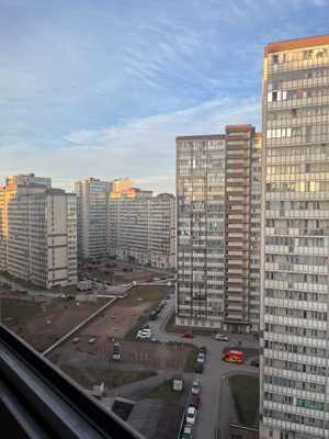 Продам однокомнатную (1-комн.) квартиру, Охтинская аллея, 8, Мурино п