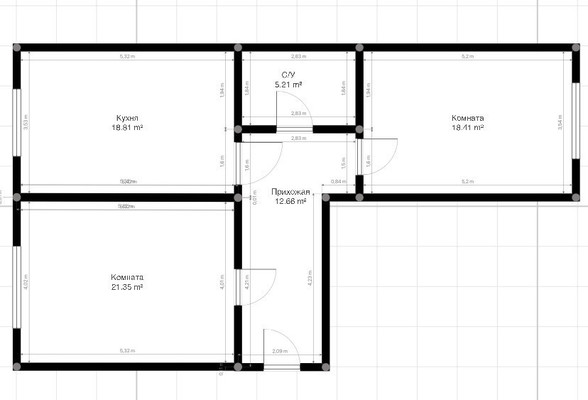 Продам двухкомнатную (2-комн.) квартиру, Тарчокова ул, 31, Нальчик г