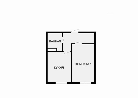 Продам однокомнатную (1-комн.) квартиру, 85, Щеглово д