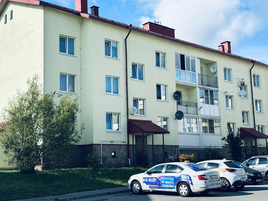 Продам однокомнатную (1-комн.) квартиру, Ветеранов ул, 1, Вартемяги д