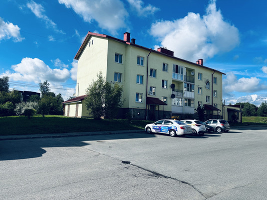 Продам однокомнатную (1-комн.) квартиру, Ветеранов ул, 1, Вартемяги д