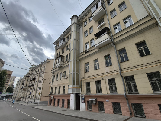 Продам двухкомнатную (2-комн.) квартиру, Панфиловский пер, 5, Москва г