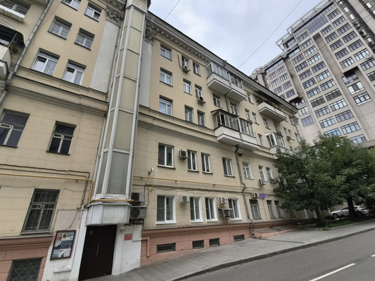 Продам двухкомнатную (2-комн.) квартиру, Панфиловский пер, 5, Москва г