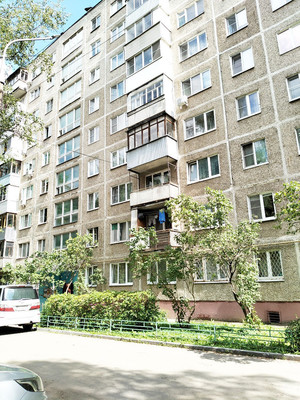 Продам двухкомнатную (2-комн.) квартиру, Пахринский проезд, 10, Подольск г