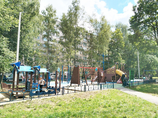 Продам двухкомнатную (2-комн.) квартиру, Пахринский проезд, 10, Подольск г
