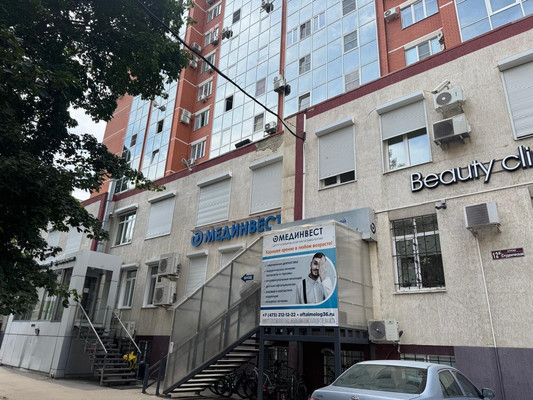 Продам офисное помещение 41,1 м2, Студенческая ул, 12а, Воронеж г