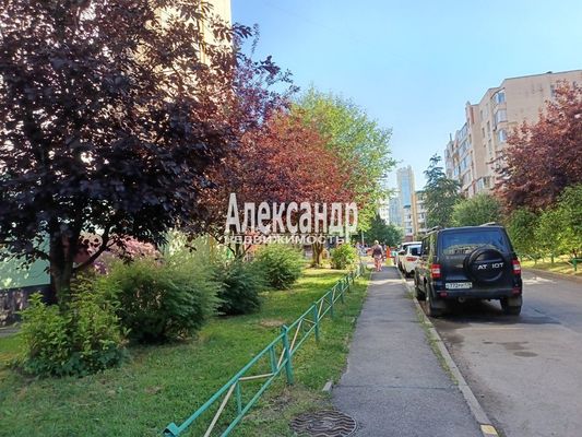 Продам двухкомнатную (2-комн.) квартиру, Сиреневый б-р, 25к1, Санкт-Петербург г