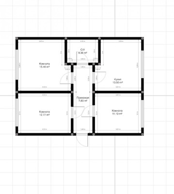 Продам трехкомнатную (3-комн.) квартиру, ОДС ул, 97, Нальчик г