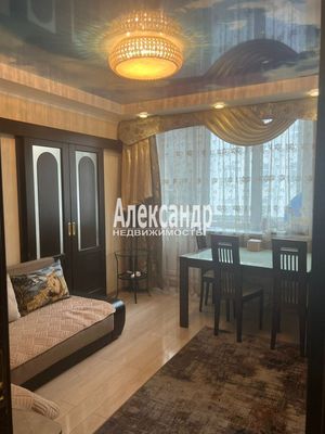 Продам двухкомнатную (2-комн.) квартиру, Бабушкина ул, 31, Санкт-Петербург г