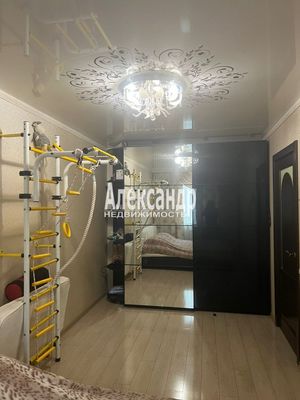 Продам двухкомнатную (2-комн.) квартиру, Бабушкина ул, 31, Санкт-Петербург г