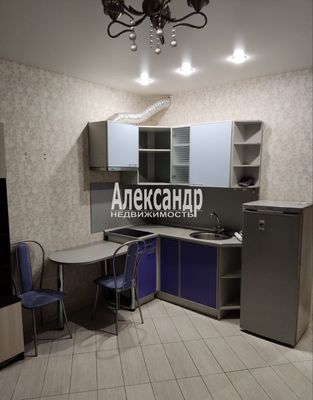 Продам однокомнатную (1-комн.) квартиру, Шувалова ул, 21, Мурино п