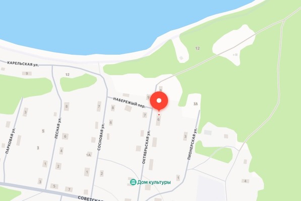 Продам дом, Октябрьская ул, 6, Луусалми п, 0 км от города