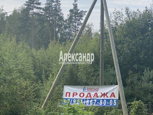 Продам участок 25 соток, ИЖС, Красное п, 100 км от города