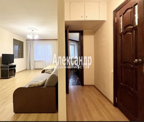 Продам трехкомнатную (3-комн.) квартиру, Котельникова аллея, 1, Санкт-Петербург г