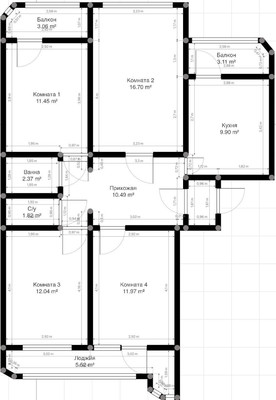Продам многокомнатную квартиру, Московская ул, 6, Нальчик г