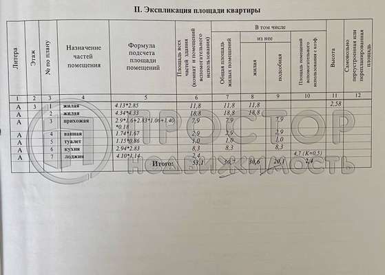Продам двухкомнатную (2-комн.) квартиру, Морская ул, 13, Ям с